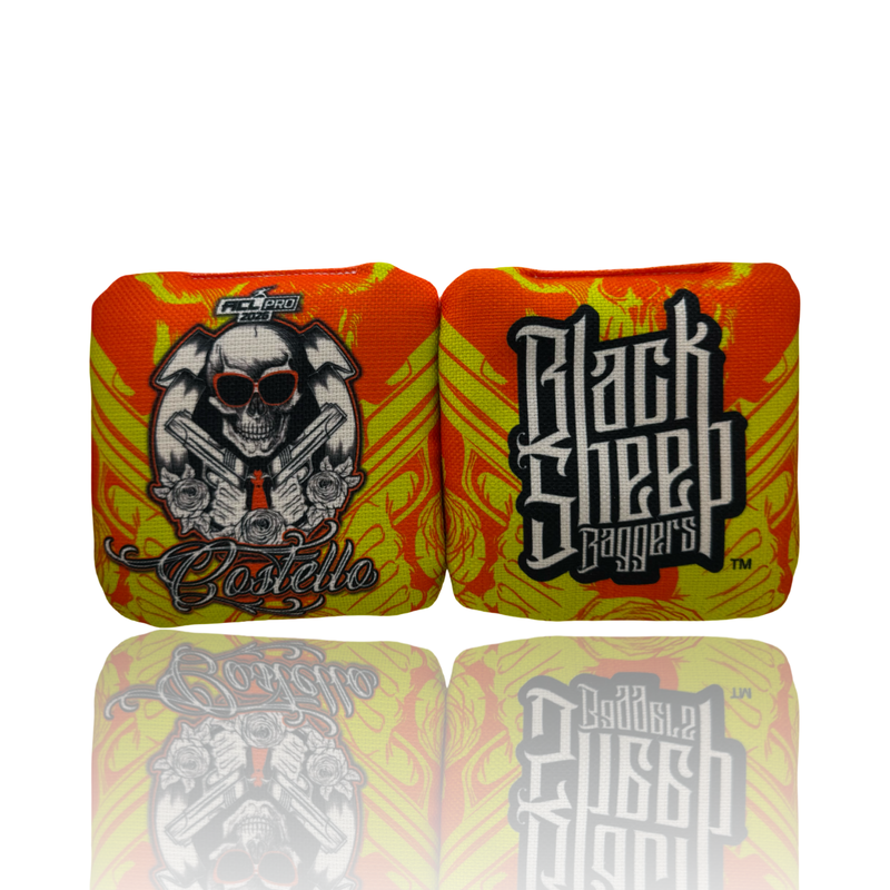 Costello Retro Orange/Neon (RTR)