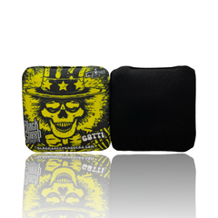 梵*丸様 VOLCANO G-1 BOA-COLLAR SHEEP レザージャケ Gotti Magic Hat Yellow (RTR) – Black Sheep Baggers