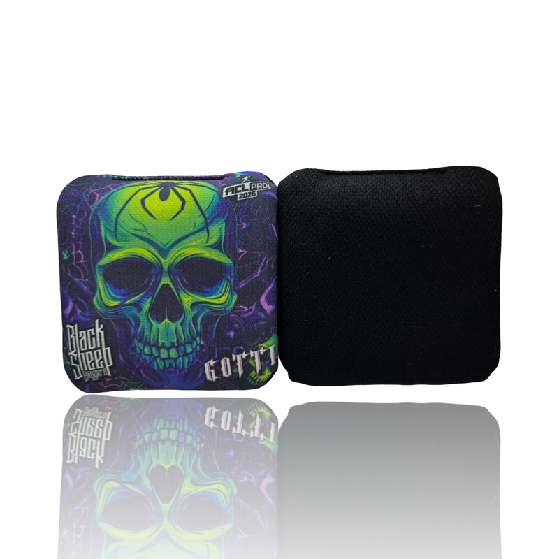 Gotti Neon Spider Skull (RTR)