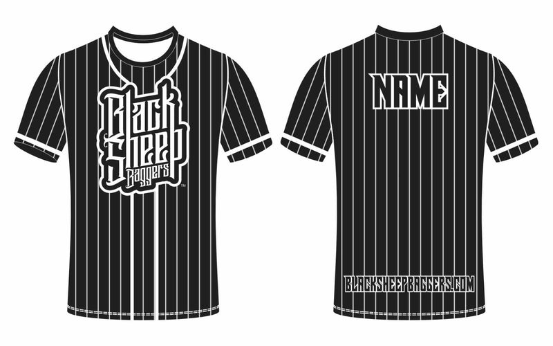 Gangster Pinstripe Jersey
