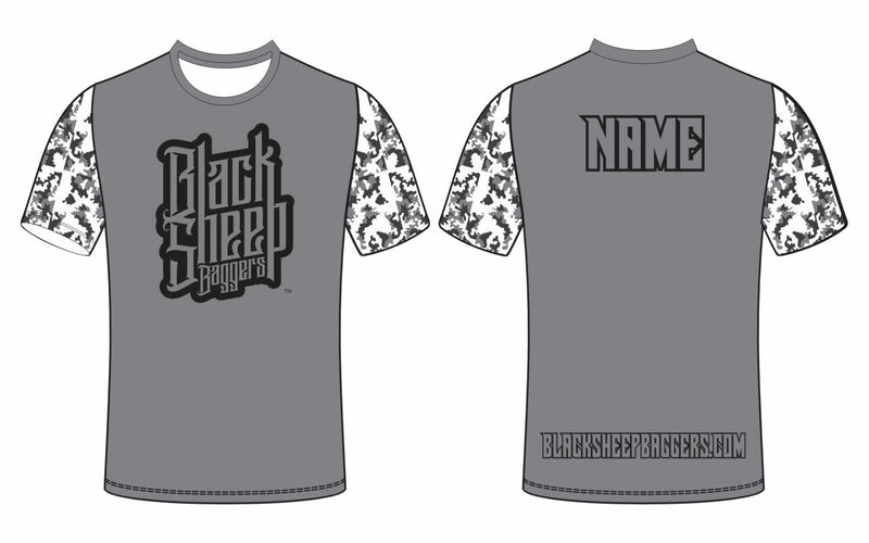 Digital Gray Camo Jersey