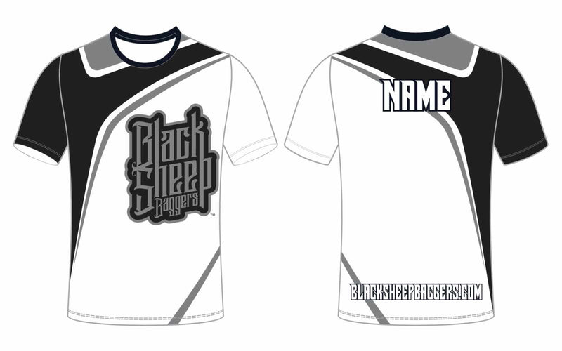 Noir Splice Jersey