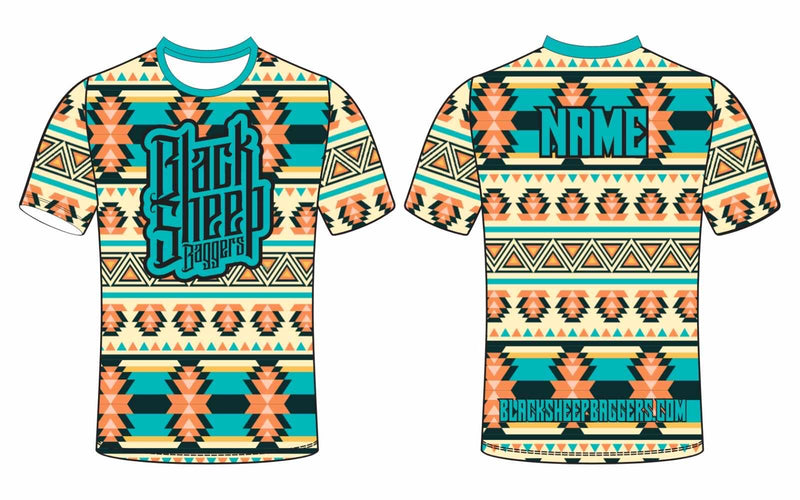 Navajo Turquoise Jersey