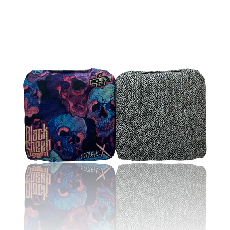 Costello X Trippy Purple Skull