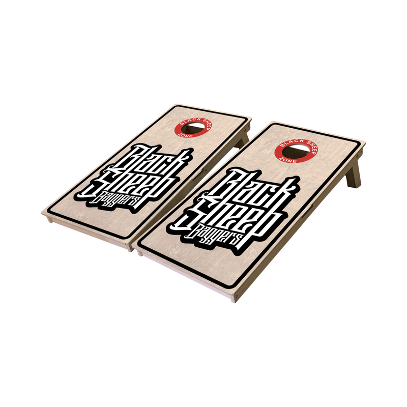 Natural ACL Pro Cornhole Boards