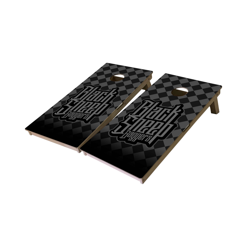 Checkered ACL Pro Cornhole Boards