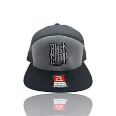 Logo Flat Bill – Black Sheep Baggers