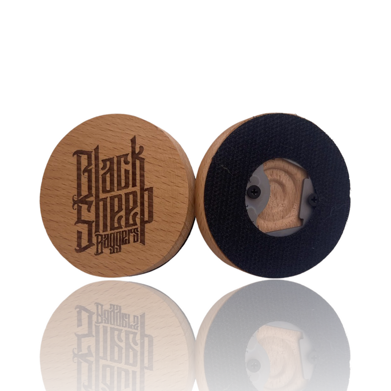 Patch Equipped with Bottle Opener