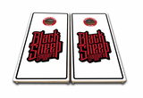 White PRO Cornhole Tournament Boards