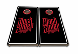 Black PRO Cornhole Tournament Boards